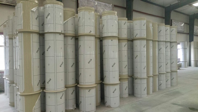 PP風管 質量保障 永藍環(huán)保廠家