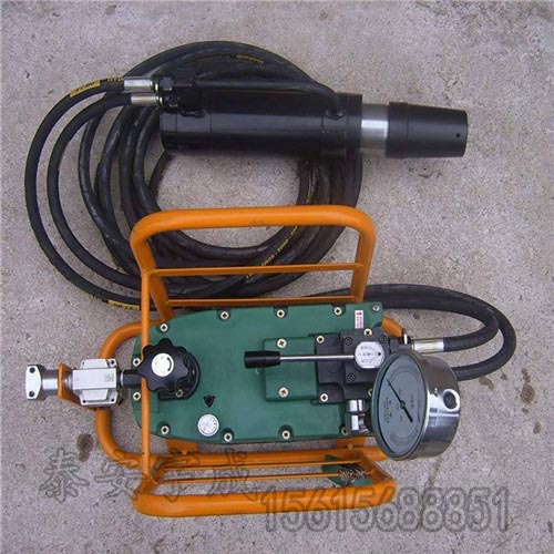 MQ18-150/63氣動錨索張拉機具宇成生產