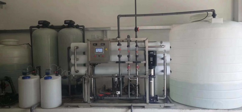 鎮江水處理設備/純水設備及6噸純水設備