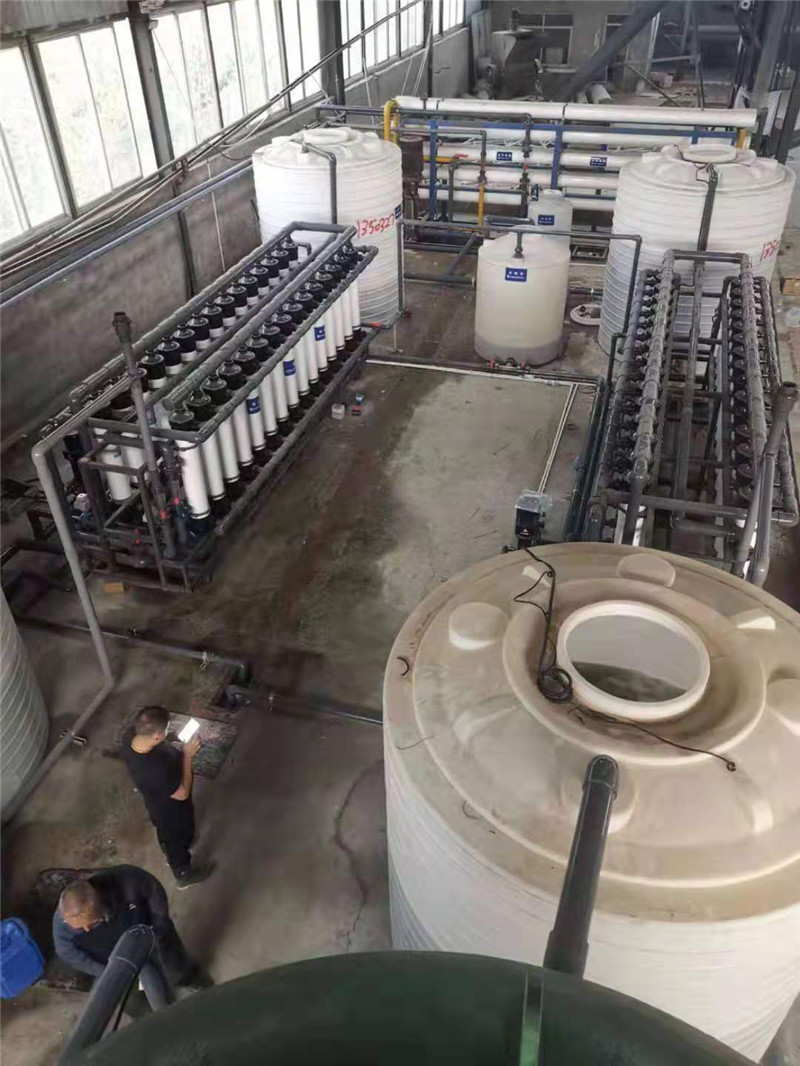 揚州水處理設備/中水回用設備的特點