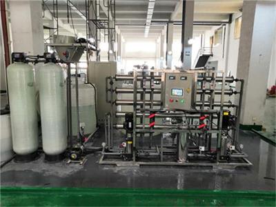 徐州水處理設備/純水1噸二級反滲透設備工藝原理
