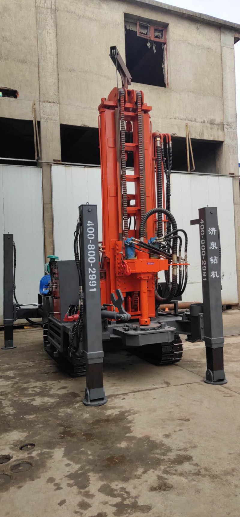 清泉水井鉆機(jī)廠(chǎng)家300型潛孔水井鉆機(jī)