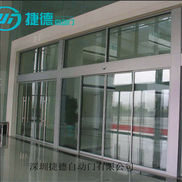 建寧縣自動(dòng)感應(yīng)門自帶鎖定  高效率配置