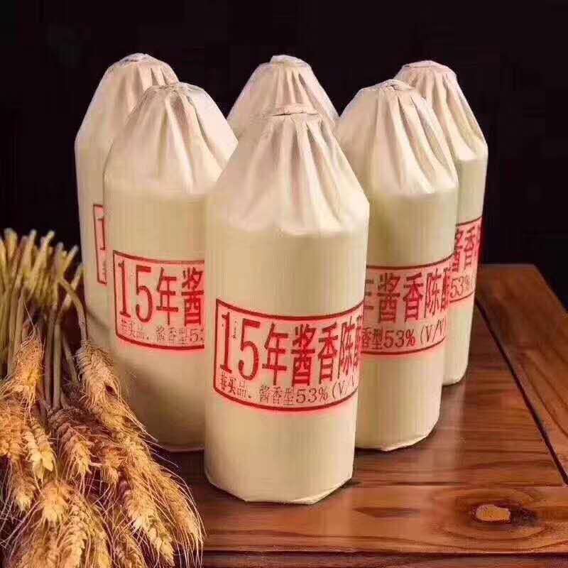 十五年窖藏 53vol 優質醬香型白酒