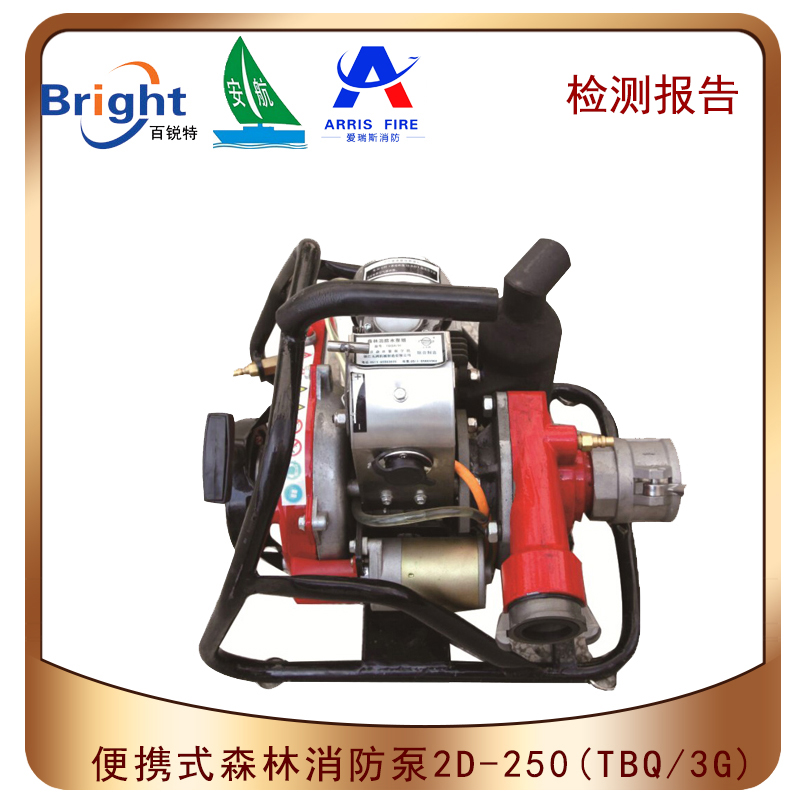 2D-250(TBQ8/3G)高揚(yáng)程接力森林消防水泵