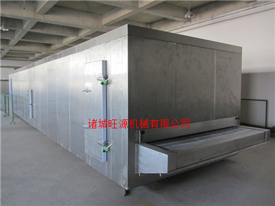 海參速凍機 大型海鮮海產品隧道速凍設備 面食面點速凍機可定制