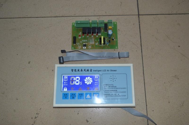 普通門風淋室控制器風淋室數顯普通控制器