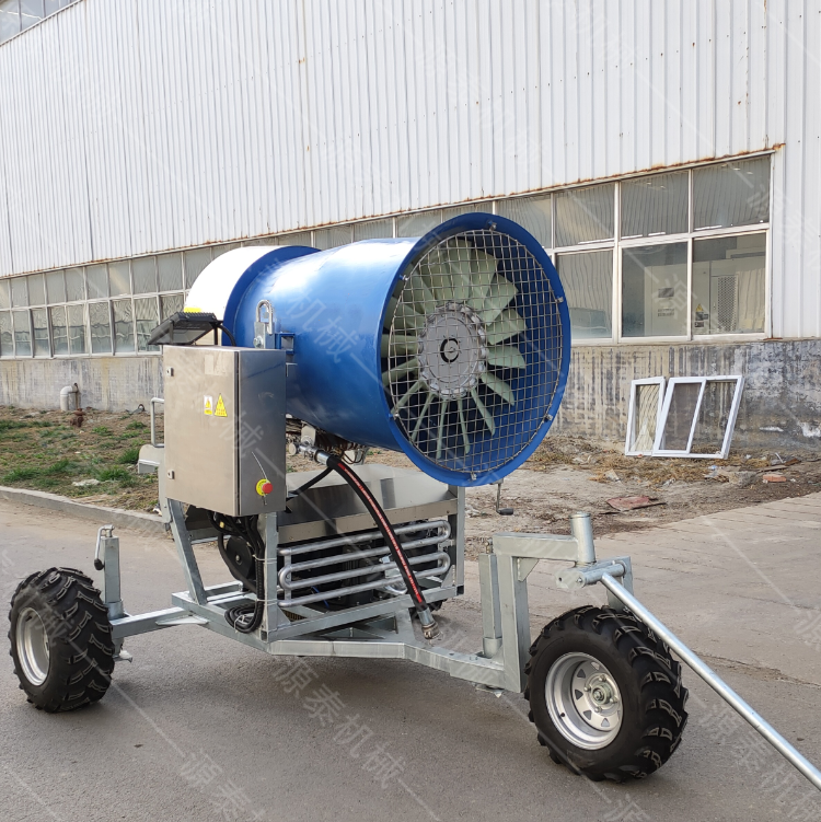 供應(yīng)戲雪樂園人工造雪機(jī) 人工降雪機(jī) 大型遙控噴雪機(jī)