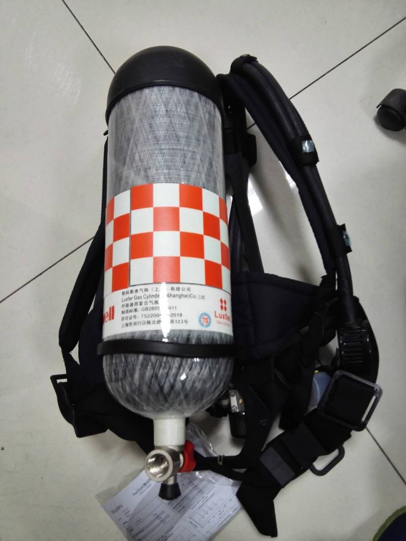 霍尼韋爾LUXFER氣瓶正壓式空氣呼吸器SCA105L