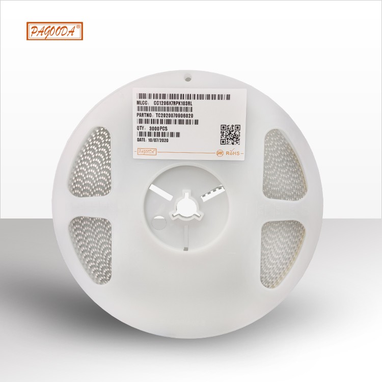 104 0603電容智能家居應用貼片電容 -廠家供應