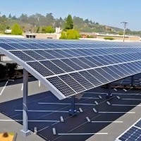 曲阜市太陽能光伏發電車棚-曲阜光伏發電車棚廠家-曲阜車棚廠家