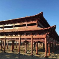 合肥市古建筑公司一級施工-合肥鋼結構仿古建筑-合肥仿古鋼結構